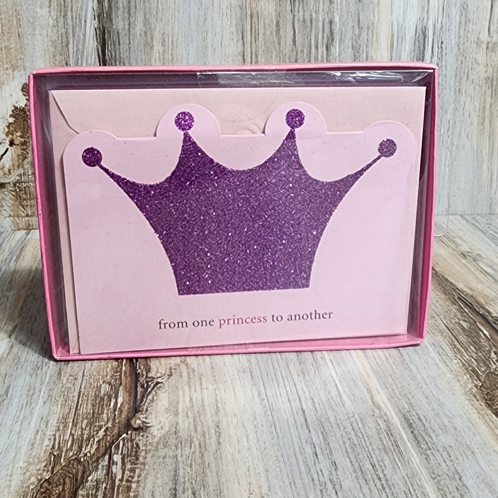 From One Princess To Another American Greetings Card And Envelope Set Of 10